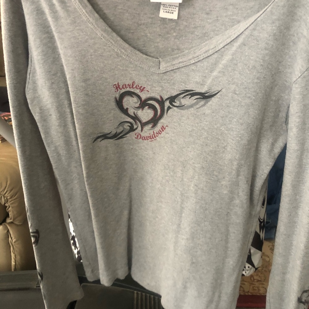 Harley D Womens blouse